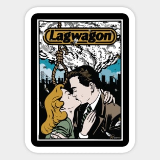 Lagwagon 5 Sticker